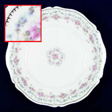 Schleiger 1047-2 Luncheon Plate