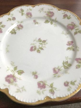 H34 Bread & Butter Plate