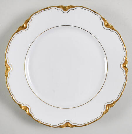 H345 Salad Plate