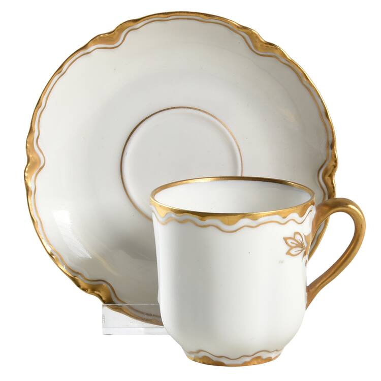 H345 Demitasse Cup & Saucer Set