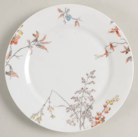 H348 Salad Plate