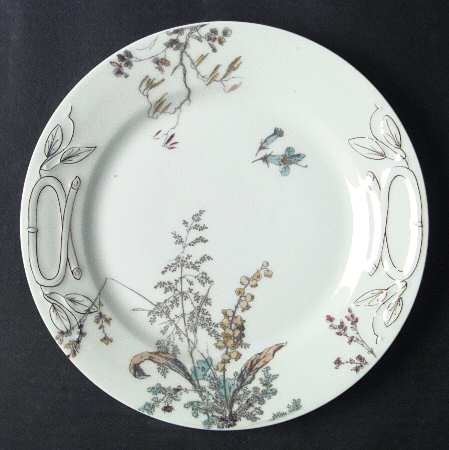 H348 Cake Plate