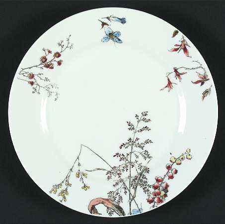 H348 Salad Plate