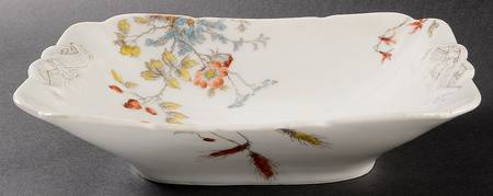 H348 9" Oval Vegetable Bowl
