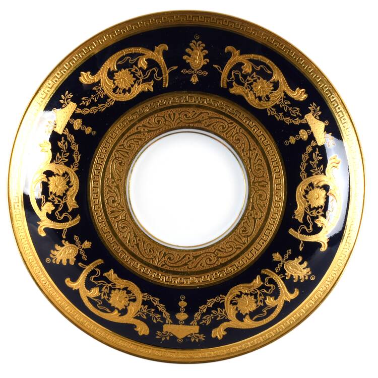 H352 Saucer for Flat Demitasse Cup