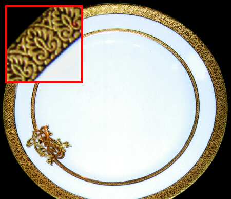 H355 Salad Plate