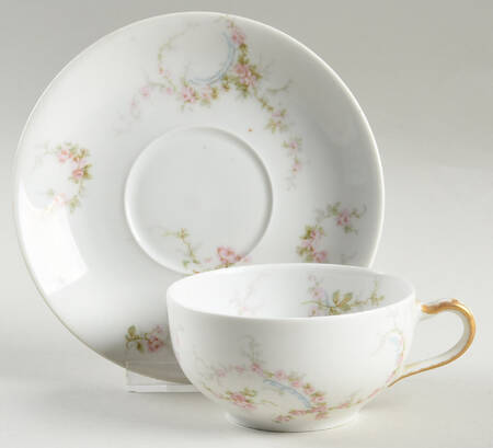 H365 Flat Cup & Saucer Set