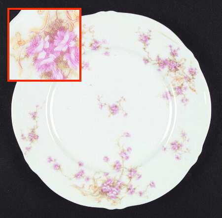 Schleiger 155-10 Luncheon Plate