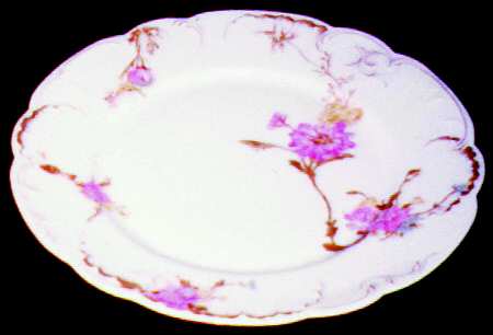 H387 Dinner Plate