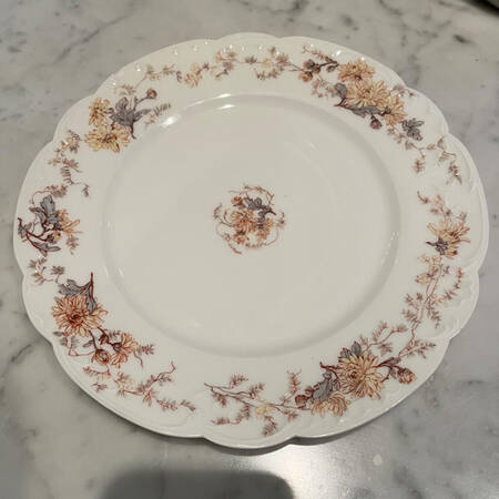 Schleiger 478-4 Dinner Plate