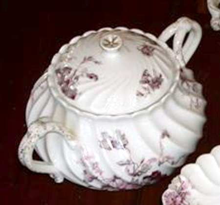 Schleiger 1152-16 Sugar Bowl & Lid