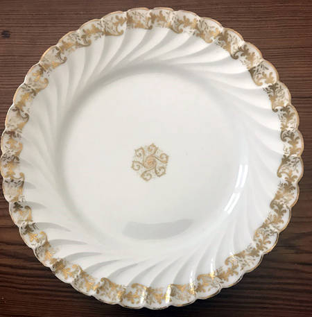 H413 Salad Plate