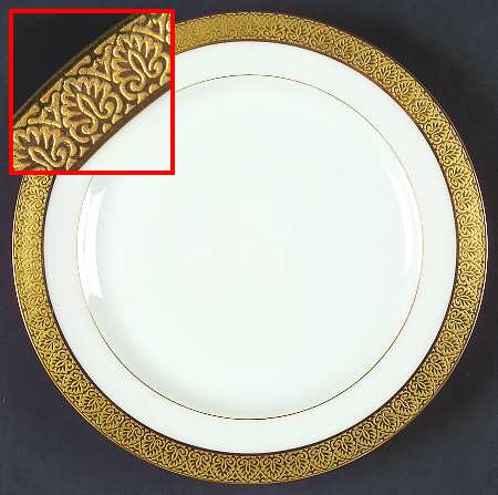 H429 Salad Plate