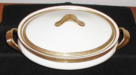 H430 Oval Covered Vegetable