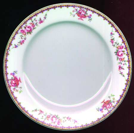 H443 Salad Plate