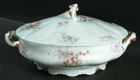 Schleiger 315-1 Round Covered Vegetable