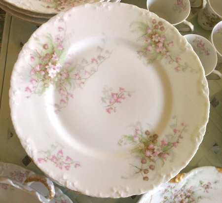 Schleiger 315-1 Luncheon Plate