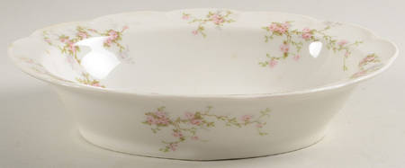 H465 9" Oval Vegetable Bowl