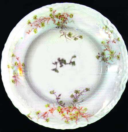 Schleiger 1025-4 Luncheon Plate
