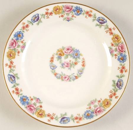 H482 Salad Plate