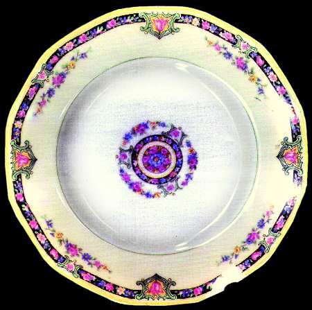 H483 Rim Soup Bowl