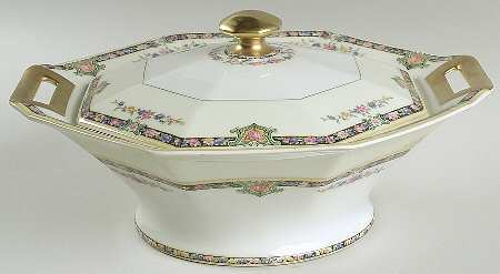 H483 Round Covered Vegetable