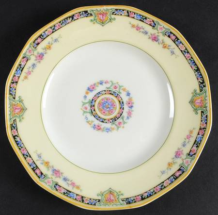 H483 Salad Plate
