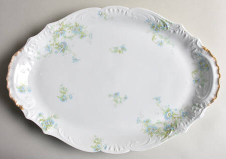 Schleiger 1014-5 16" Oval Serving Platter