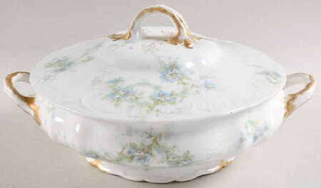 Schleiger 1014-5 Round Covered Vegetable