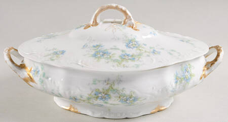 Schleiger 1014-5 Oval Covered Vegetable