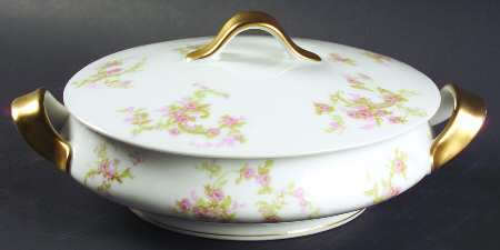 H49 Round Covered Vegetable by Haviland