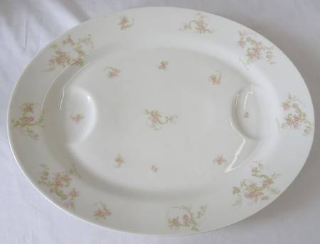 H49 14" Oval Serving Platter