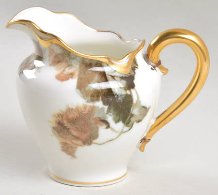 Flowers and Seeds (Blank 19) Creamer