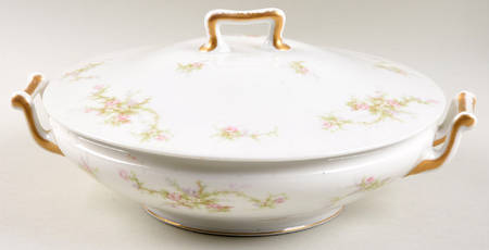 H504 Round Covered Vegetable