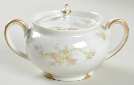 H504 Sugar Bowl & Lid