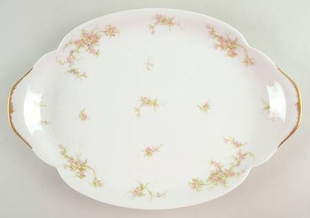 H504 11" Oval Serving Platter