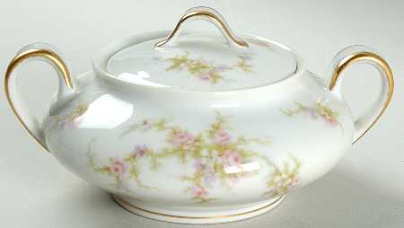 H504 Sugar Bowl & Lid