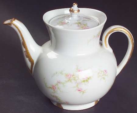 H504 Small Teapot & Lid