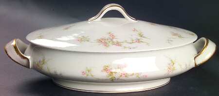 H504 Oval Covered Vegetable