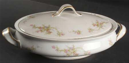 H504 Oval Covered Vegetable