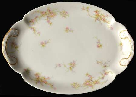 H504 11" Oval Serving Platter