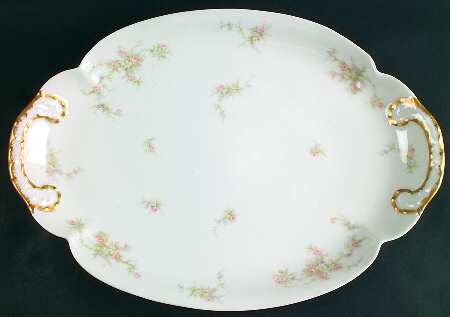 H504 16" Oval Serving Platter