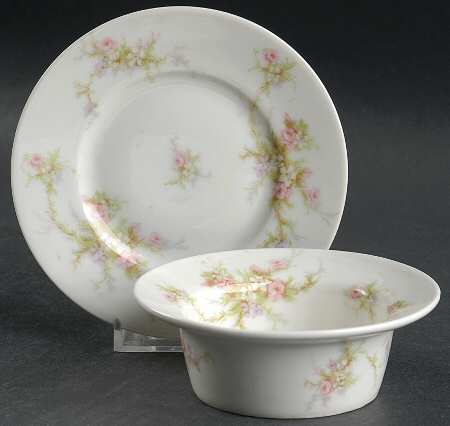 H504 Ramekin & Saucer Set