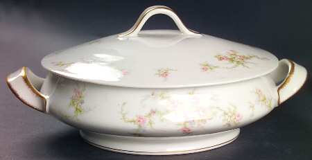 H504 Round Covered Vegetable