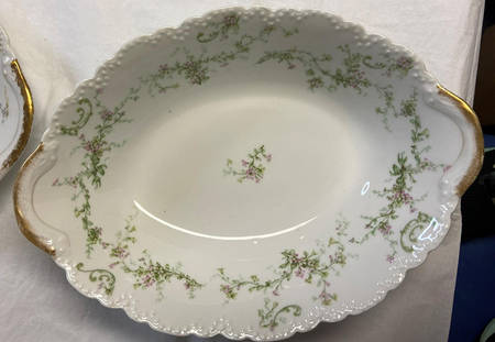 Schleiger 1024-3 10" Oval Vegetable Bowl