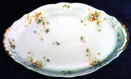 Schleiger 156d 11" Oval Serving Platter