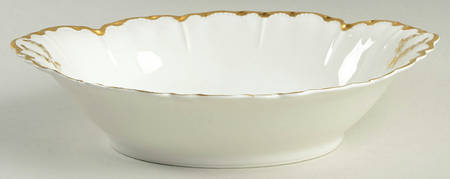 H522 9" Oval Vegetable Bowl