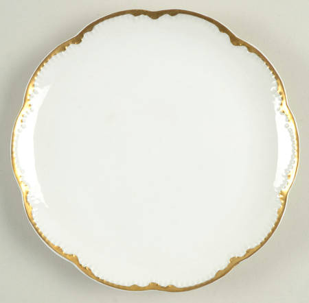 H522 Coupe Bread & Butter Plate