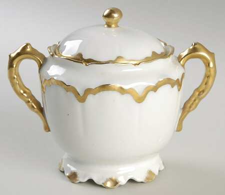 H522 Mini Sugar Bowl & Lid