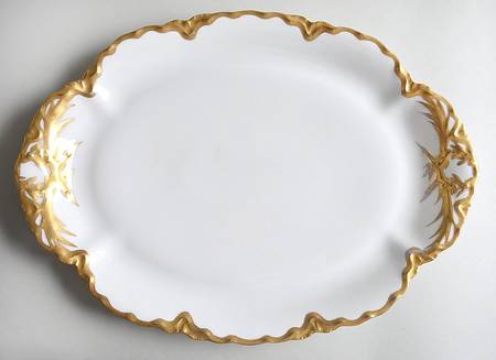H526 16" Oval Serving Platter